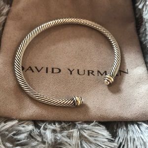 David Yurman Classes Cable Bracelet, 4mm